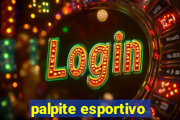 palpite esportivo